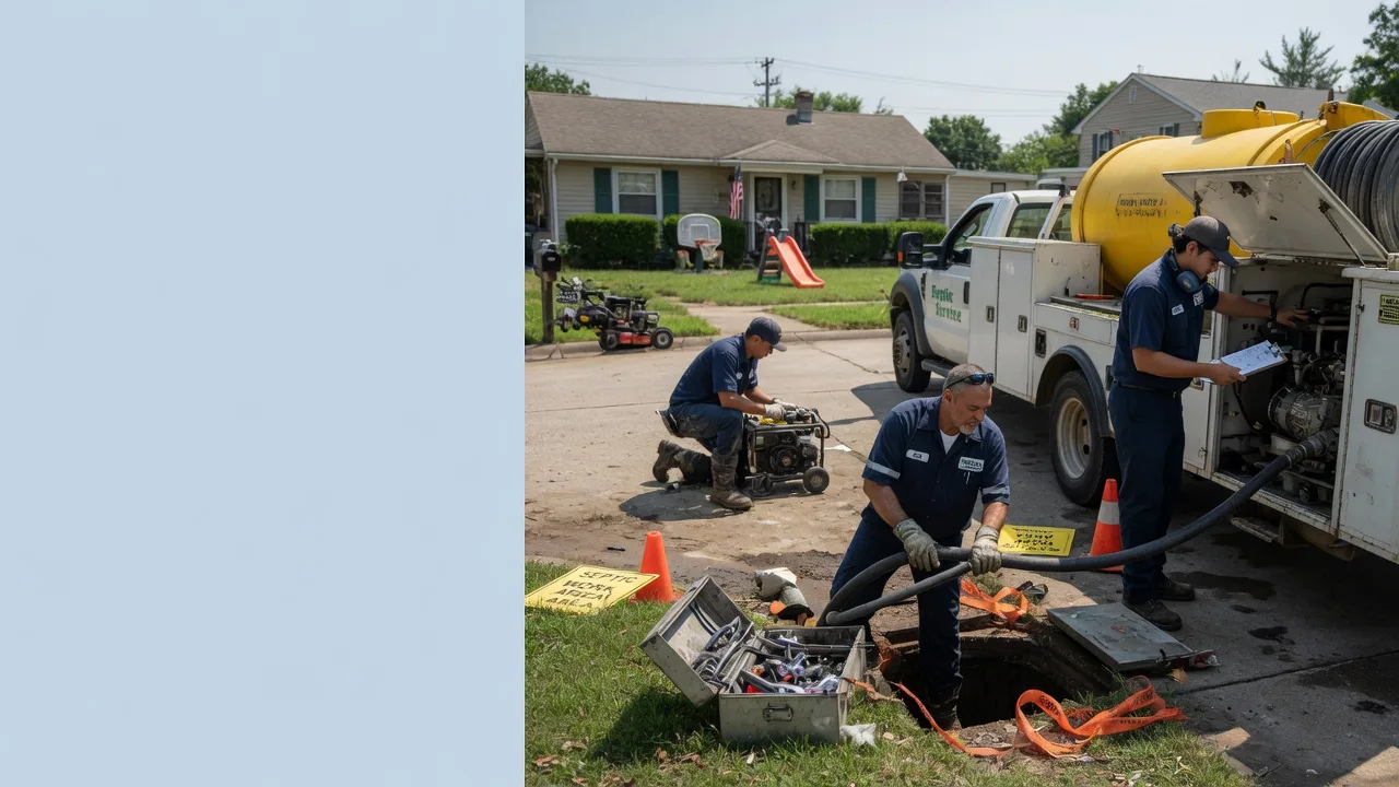 Septic Tank Pumping in Eureka, IL near me